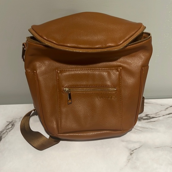 Fawn Design Bags Fawn Design Brown Leather Bag Poshmark